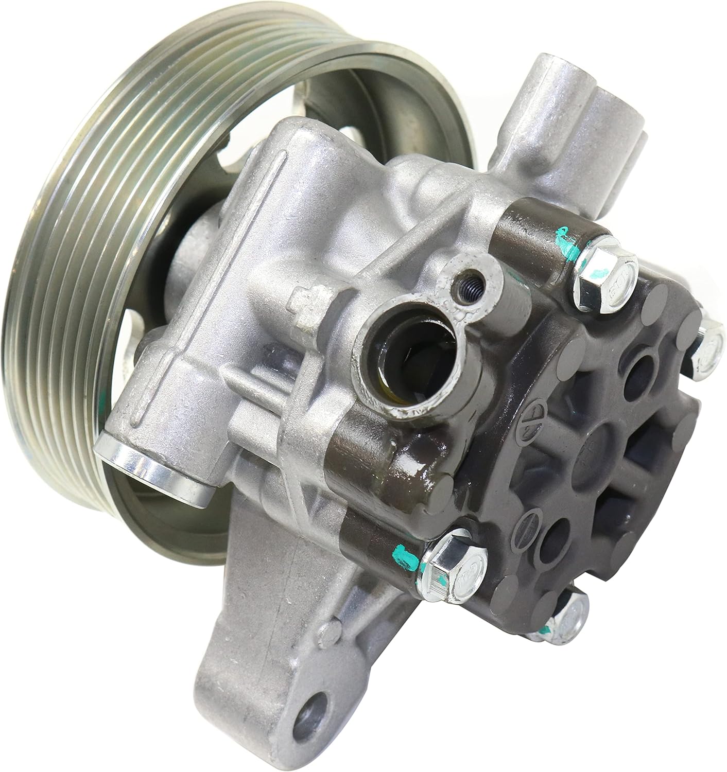 Garage-Pro Power Steering Pump With Pulley Replacement for Honda Accord 2008-2012 2.4L with Seal Kit Replaces # 965495