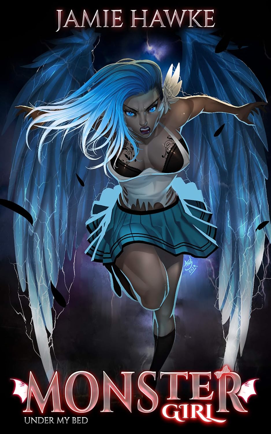 Monster Girl Under My Bed (Master of the Monsterverse Book 2)