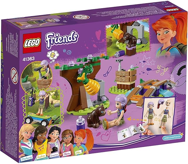 Foto 8 de 8 de LEGO 41363 Friends Aventura en el Bosque de Mia