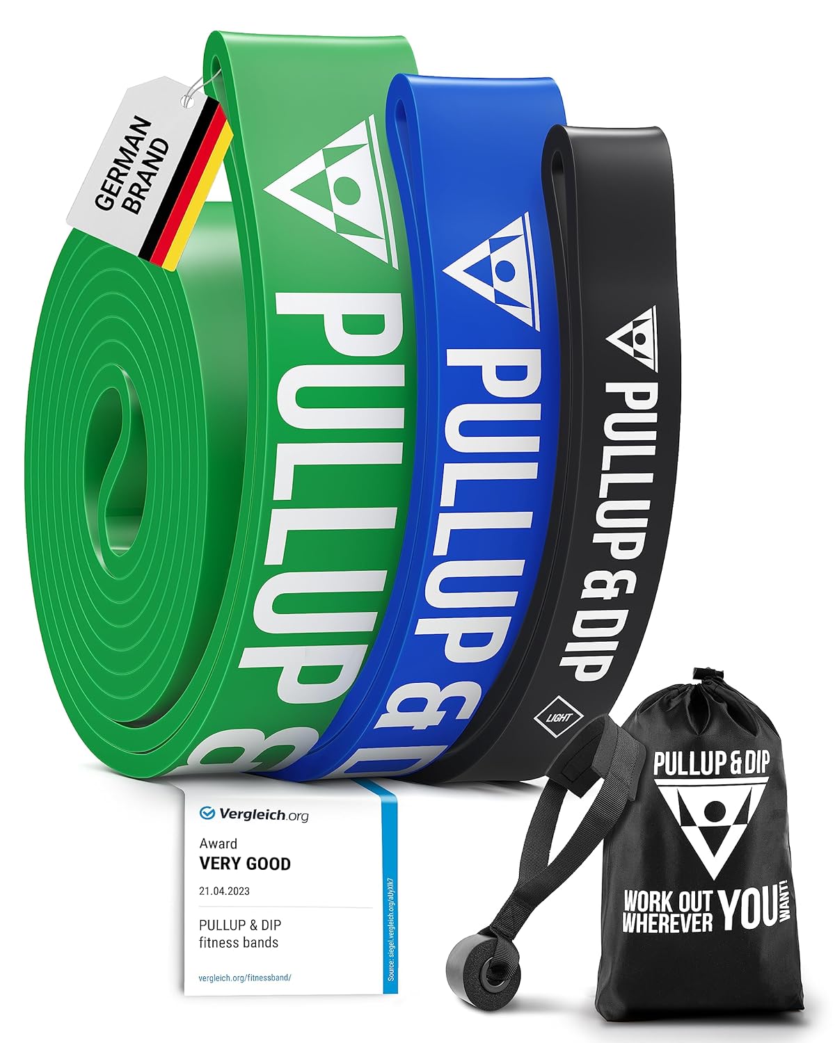 Pull Up Assistance Bands Pullup & Dip Resistance Bands for Pull Up