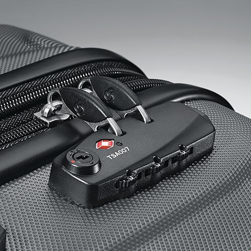 Vista 135 de Samsonite Omni PC - Maleta extensible rígida, verde azulado