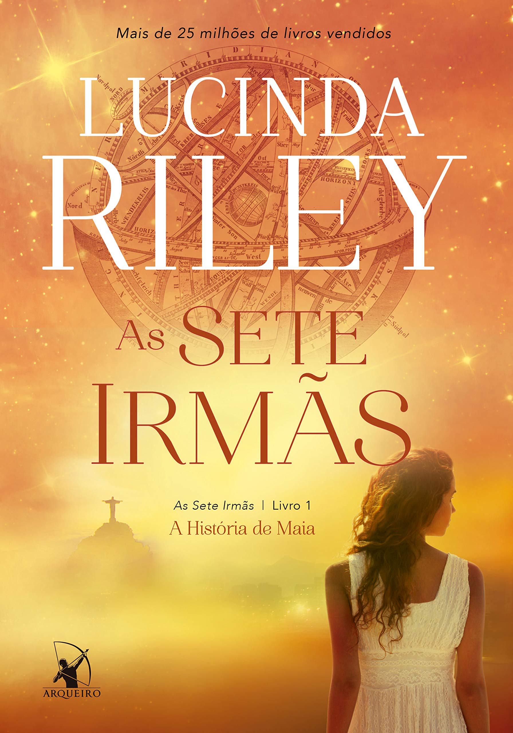 As sete irmãs: A história de Maia (Portuguese Edition)