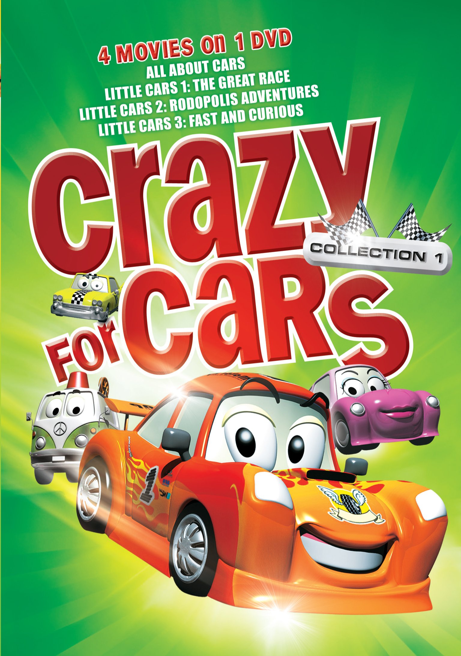 Crazy for Cars Collection DVD el reportaje de coches que buscabas
