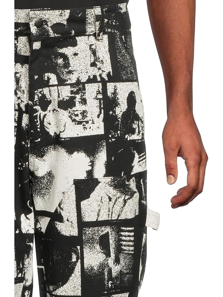 Multi PUMA Hoops X E.T. Twill Pants