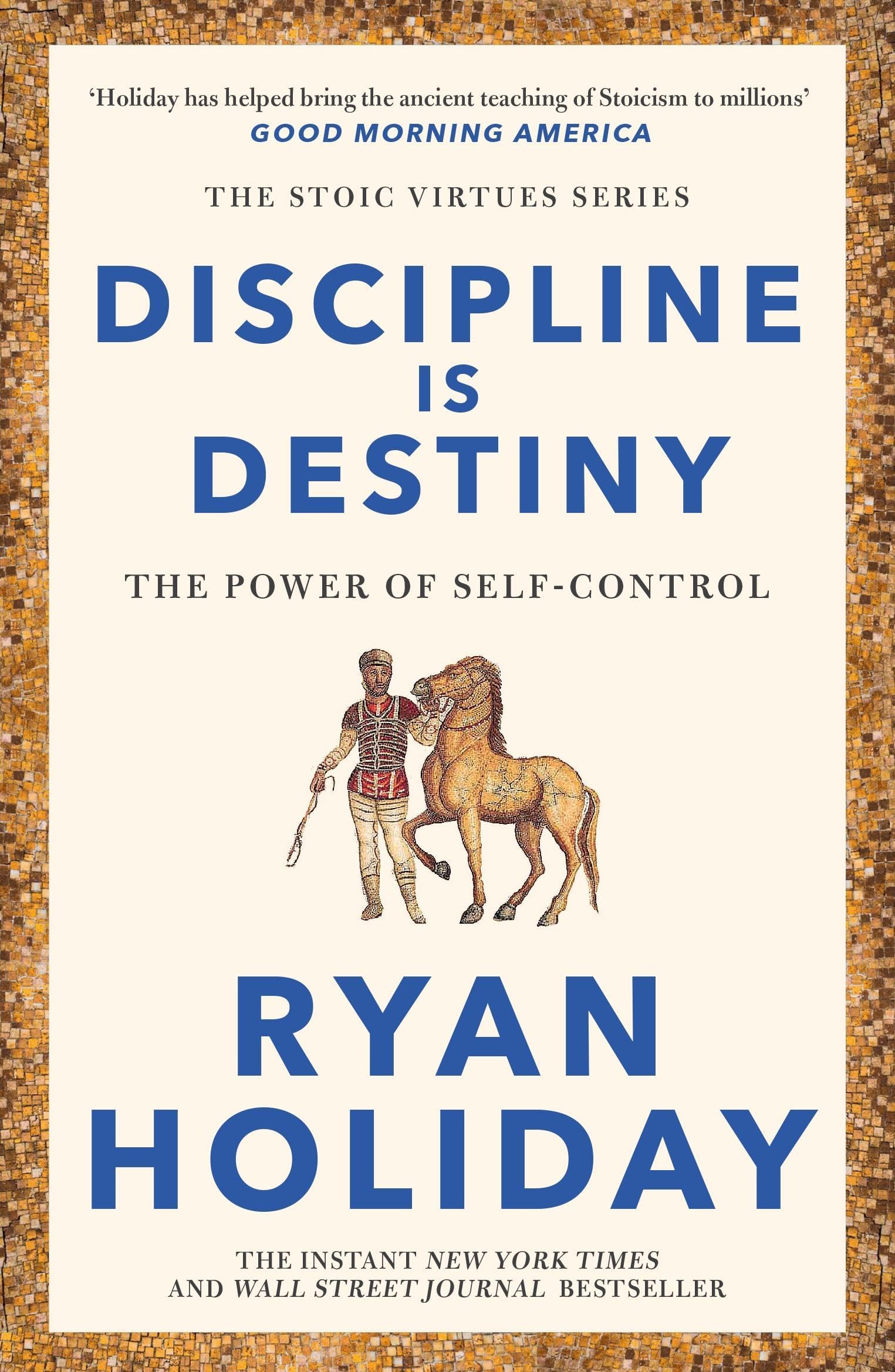 Discipline Is Destiny: A New York Times Bestseller Paperback – September 14, 2023