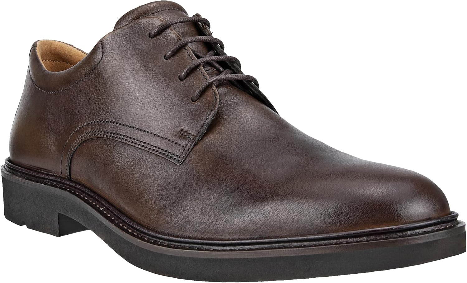 ECCO Womens London Plain Toe Tie - Image 6