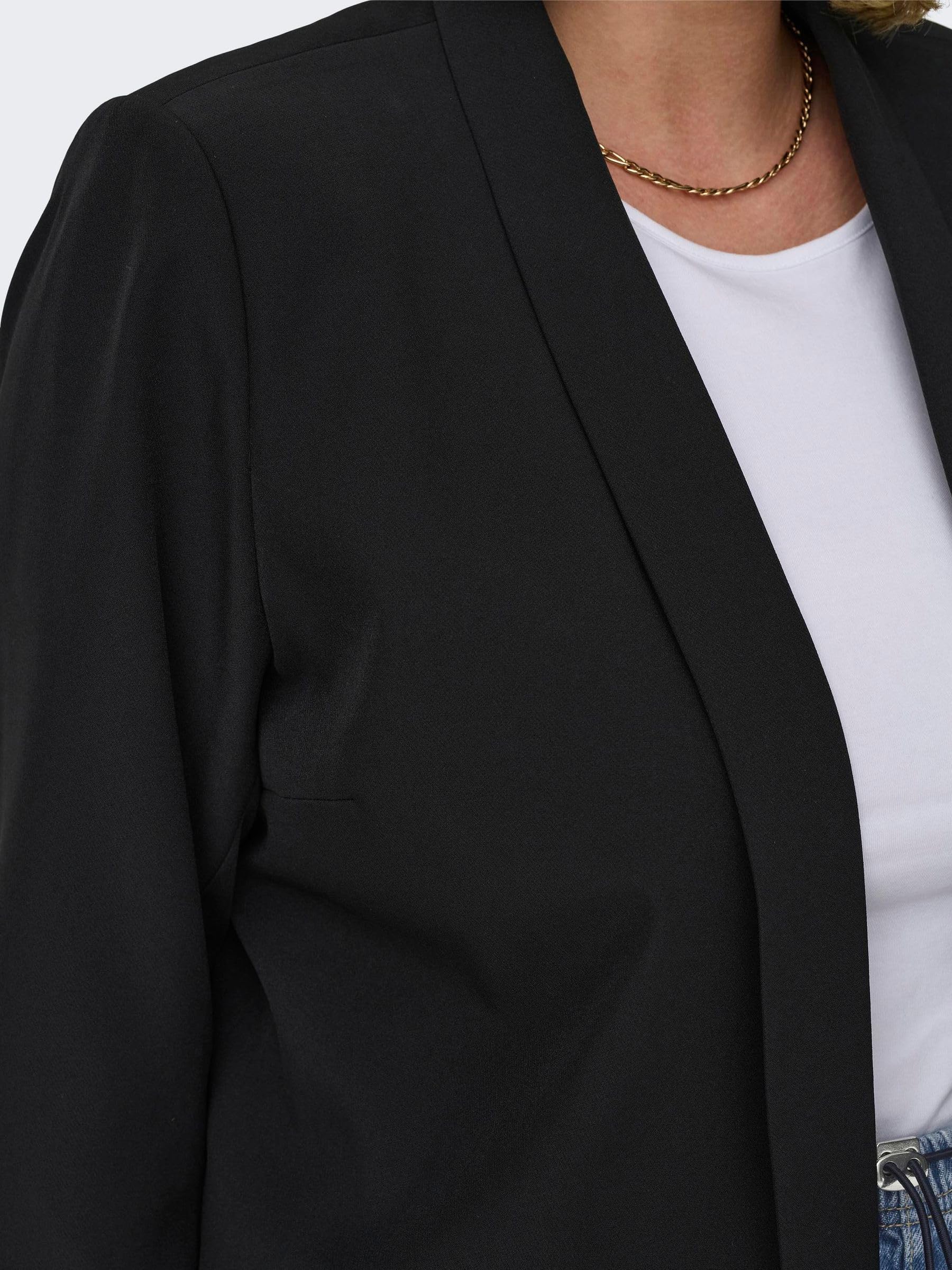 ONLY Carmakoma Damen Carelly 3/4 Life Blazer TLR Noos Jackenblazer (1er Pack)