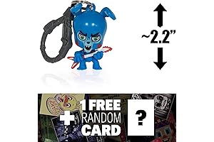 Five Nights at Freddy's: Collectible Action Figure and Trading Card Bundle