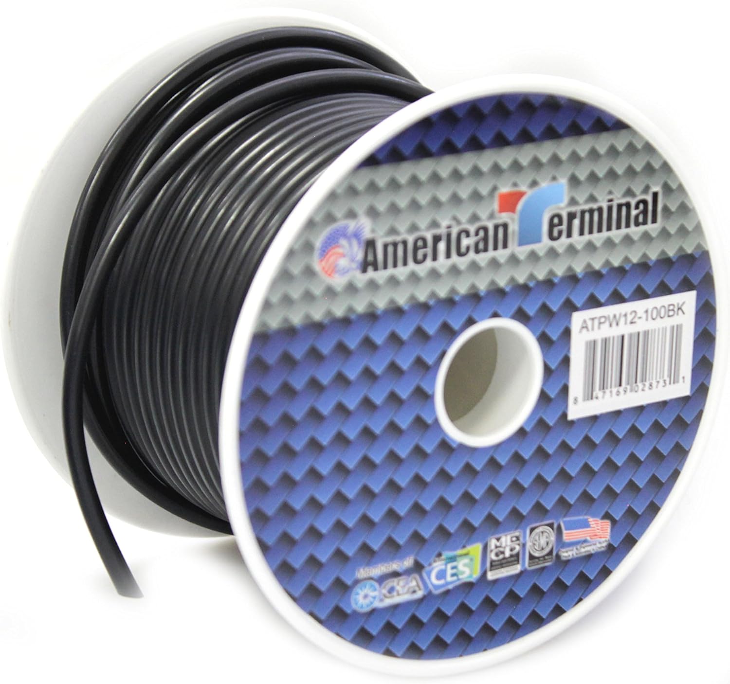 ATPW12-100OR 12 Gauge Primary Wire, Orange