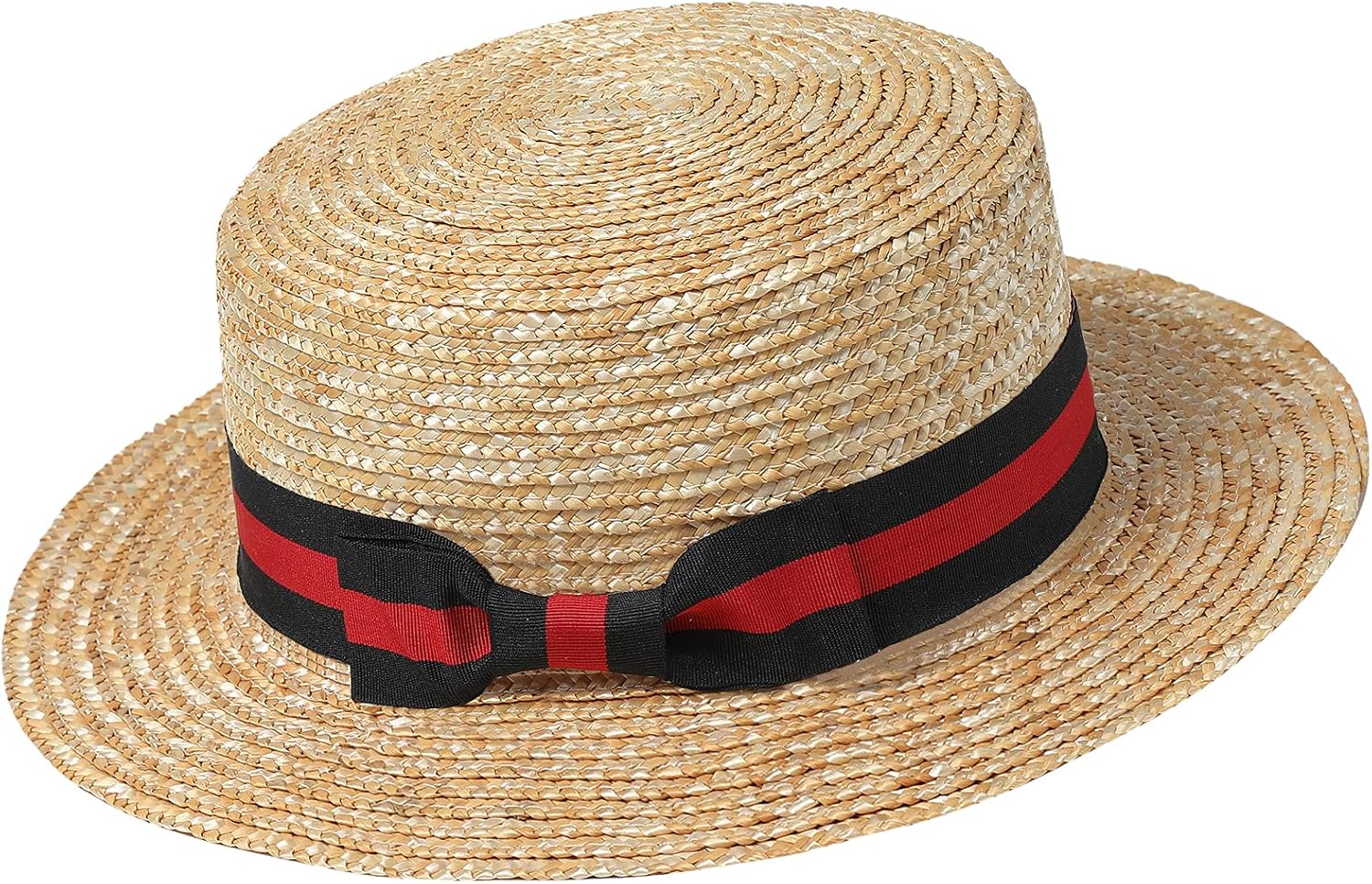 Buy BABEYOND Women Men Brim Boater Hat 
