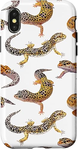 Miniatura 7 de iPhone 13 Leopard gecko Pet Leopard Lizard & Reptiles Case