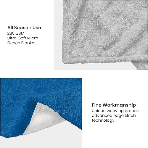 Miniatura 25 de ANTKING Manta de Los Ángeles personalizada con cualquier nombre y cualquier número, regalos para hombres, mujeres y bebés Los Ángeles