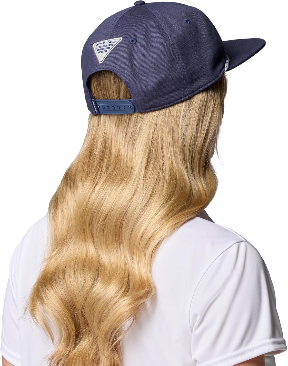 Columbia Unisex Adult PFG Back Tack Snap Back