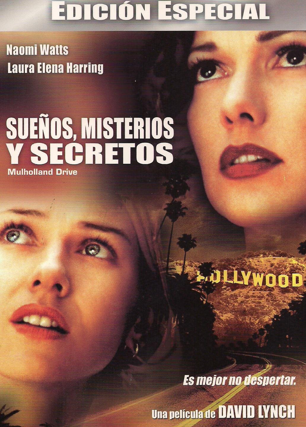 SUENOS, MISTERIOS Y SECRETOS (MULHOLLAND DRIVE) [NTSC/Region 1 and 4 dvd. Import - Latin America] by David Lynch (Spanish subtitles) [DVD]