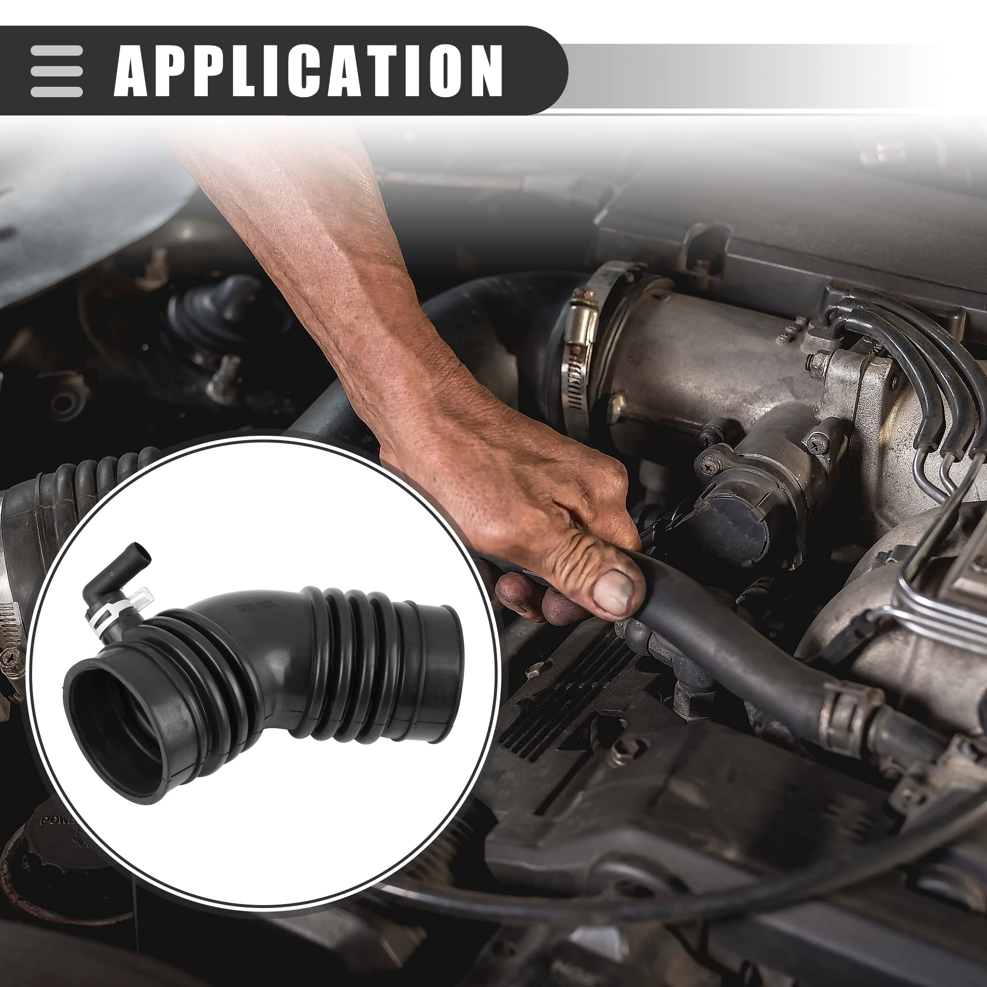 Toyota Genuine Parts Air Cleaner Hose No. 1 Part Number 17881-73020