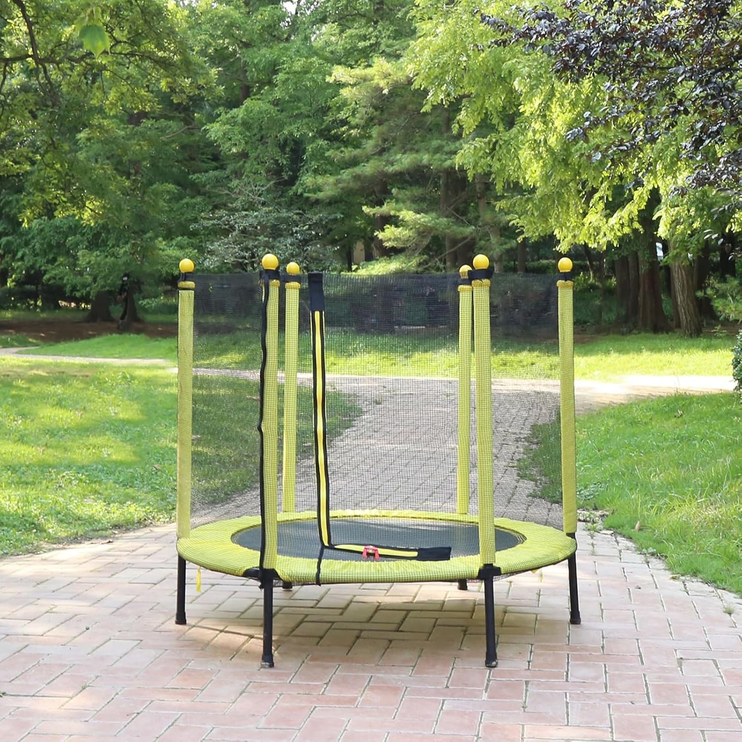 Children Trampoline Safety Replacement Net Jumping Bed Protection Fence Anti-UV Drop-Resistant Trampoline Accessories