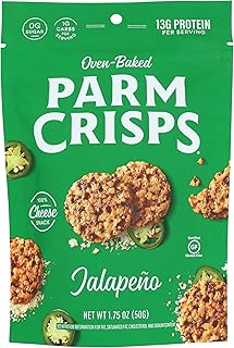 ParmCrisps, Jalapeno, 1.75 Ounce Bag