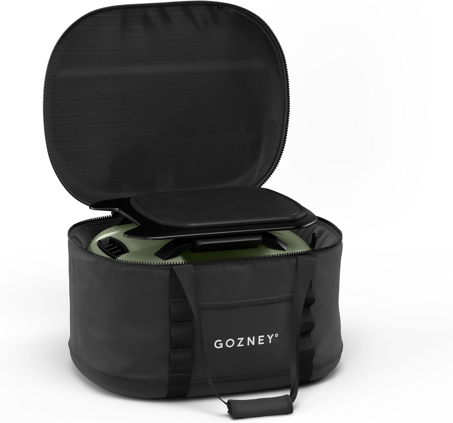 Gozney Tread Venture Pizza Oven Stand & Tread Venture Bag & Infrared Thermometer - Built-in Laser Thermometer with LED Screen - 9V Battery Included