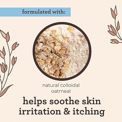 Miniatura 3 de Aveeno Baby Tratamiento de baño calmante para terapia de eccema para aliviar la piel seca picazón e irritada hecho con avena coloidal natural