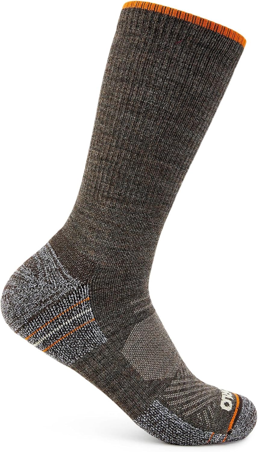 Thorlo Unisex Casual Light Cushion Mid Crew - Image 3