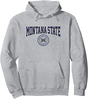 Montana State University Bobcats Collegiate Seal Pullover Hoodie