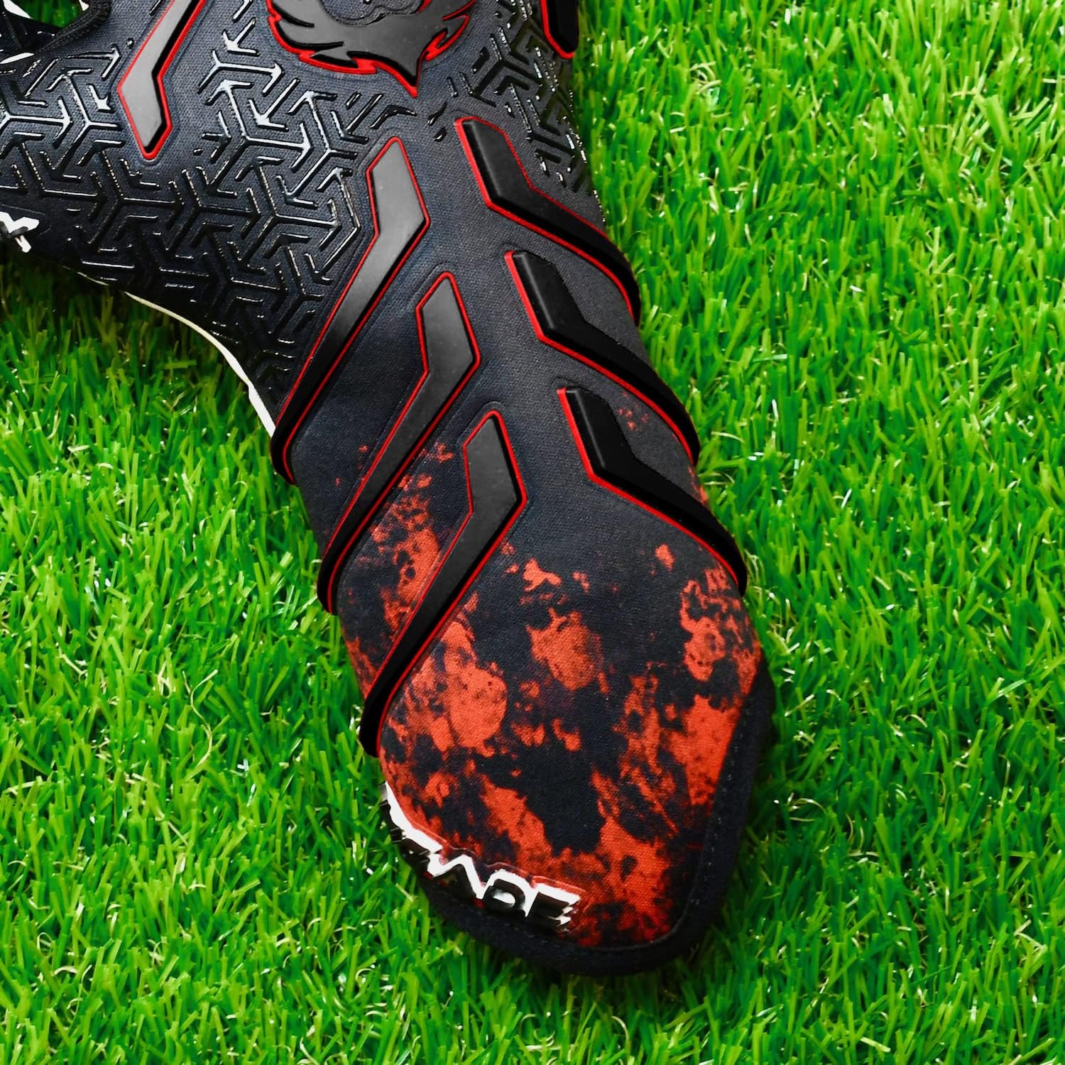 Renegade GK Apex Strapless Professional Soccer Goalie Gloves (Sizes 6-12, Level 5.5) 4+5MM EXT Contact Grip | Evo Negative Cut Goalkeeper Gloves for Elite Play | Based in The USA : Sports & Outdoors