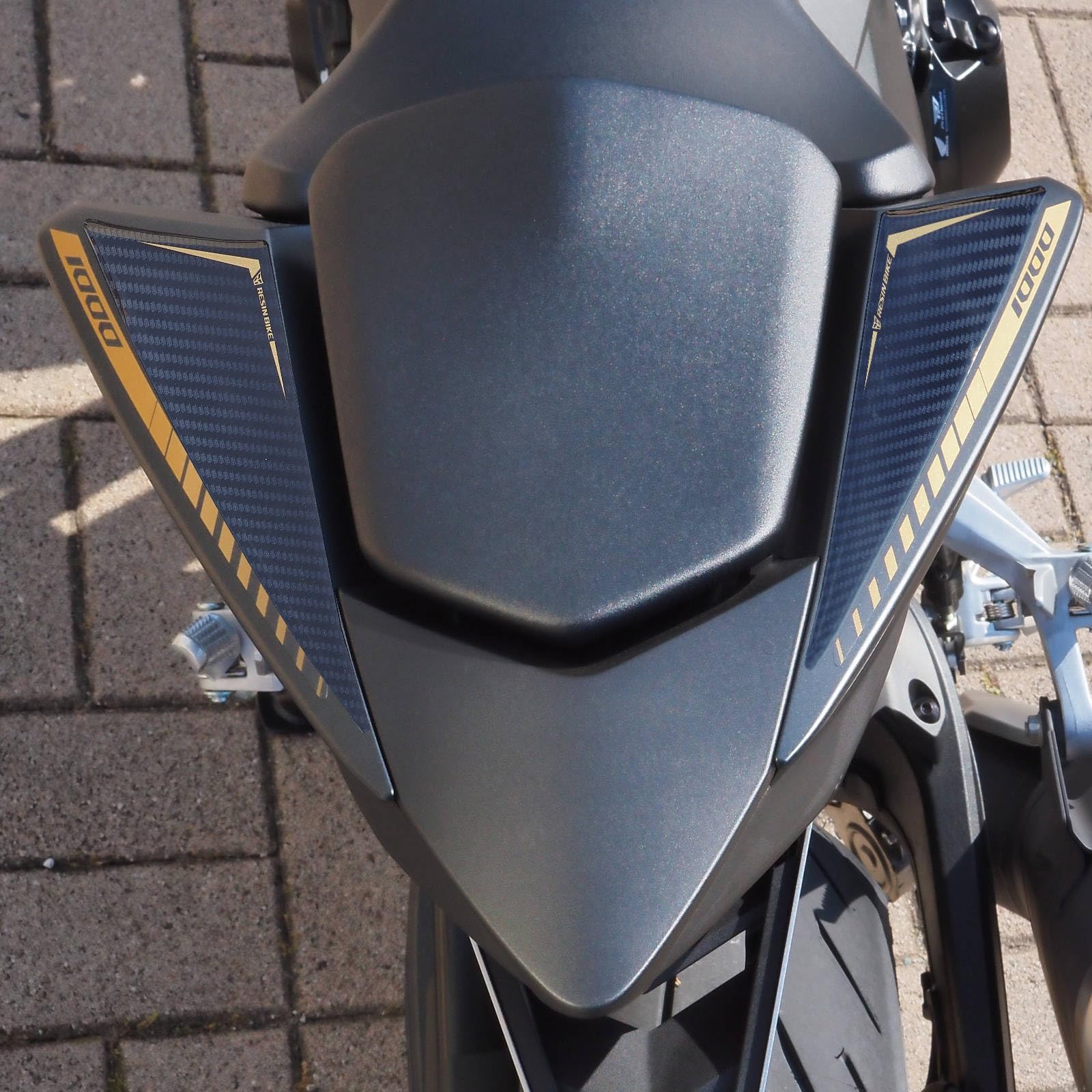 Resin Bike Motorcycle 3D Stickers Compatible With KTM Duke 790 890 2022 - View #8