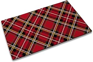 Cozy Farmhouse Christmas Doormat for a Warm Welcome