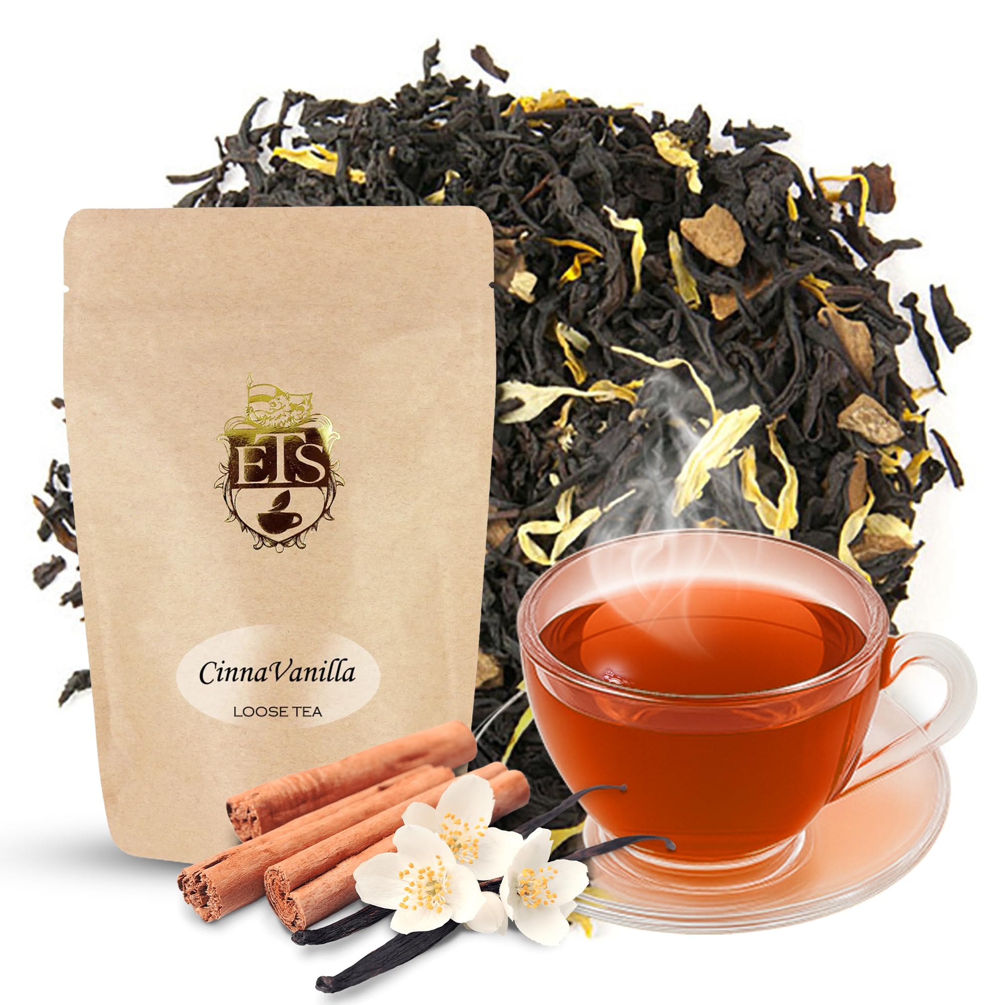 English Tea Store Loose Leaf, Lady Londonderry Tea Pouches, 4 Ounce — view 14