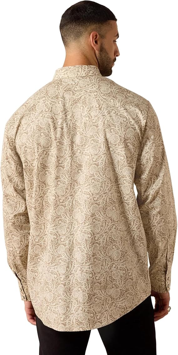 ARIAT Mens Trevon Classic Fit Snap Shirt