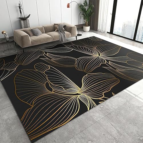 Miniatura 10 de Alfombra estéreo retro, para estudio de grabación para amantes de la música, antideslizante, de fácil cuidado, alfombra de área grande, alfombra