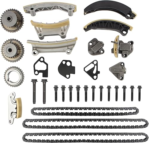 BOXI TK-BK016 Kit de cadena de distribución para Cadillac para Buick Chevy para GMC 2007-2015 para Pontiac Saab para Saturn Suzuki CTS SRX Enclave