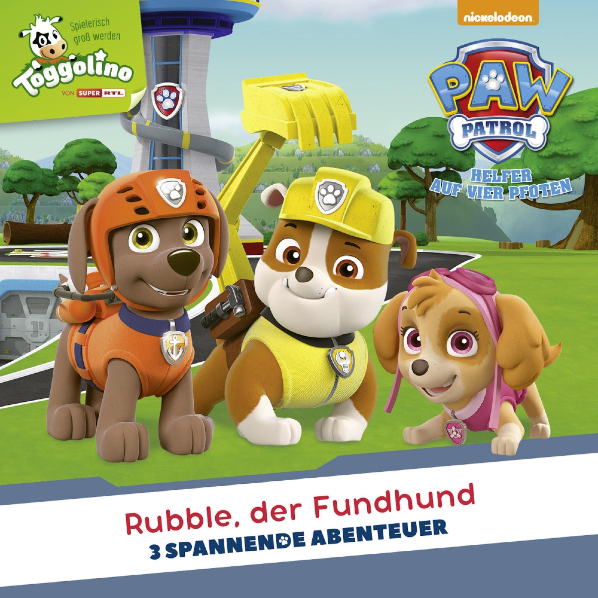 Cover art for Rubble, der Fundhund