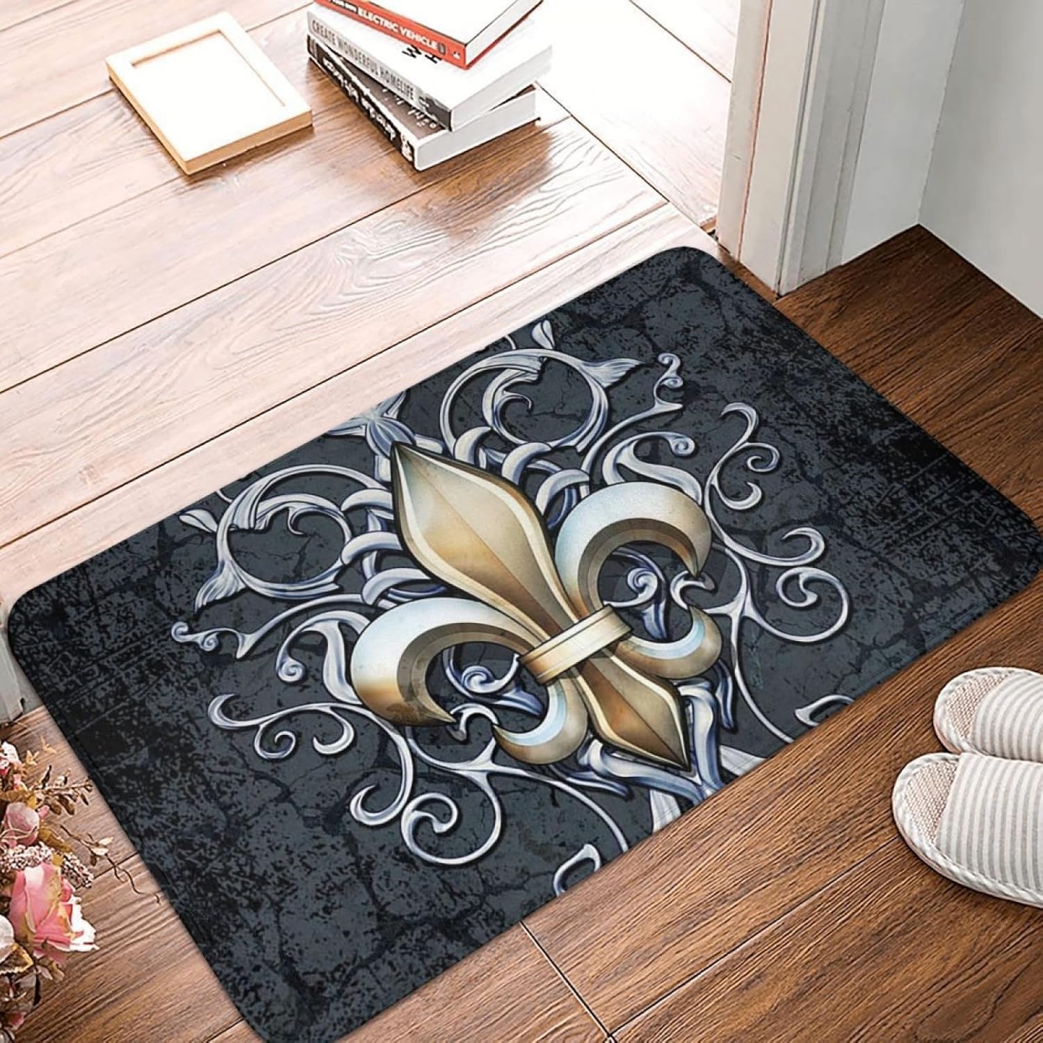 Paillasson French Lily 3D parfait pour embellir votre entrée