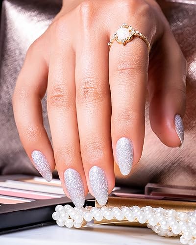 Miniatura 35 de Gelish Colección de inmersión en polvo, polvo de inmersión de uñas, polvo de uñas, colores de polvo de inmersión, 0.3 onzas Escandaloso