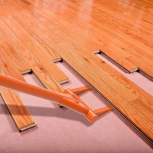 Vista 30 de Dolibest 28'' Demo Bar 2-Tine Wrecking Bar, Heavy Duty Pallet Buster with Handle, All-Steel Handle Wrecking Pry Bar, Deck Board Removal Efficient