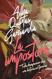 Portada de La impostora de Nuria Barrios