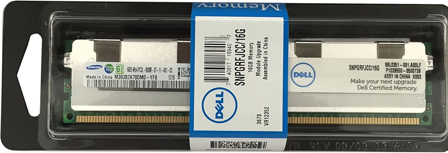 Dell SNPGRFJCC/16G Memory Module