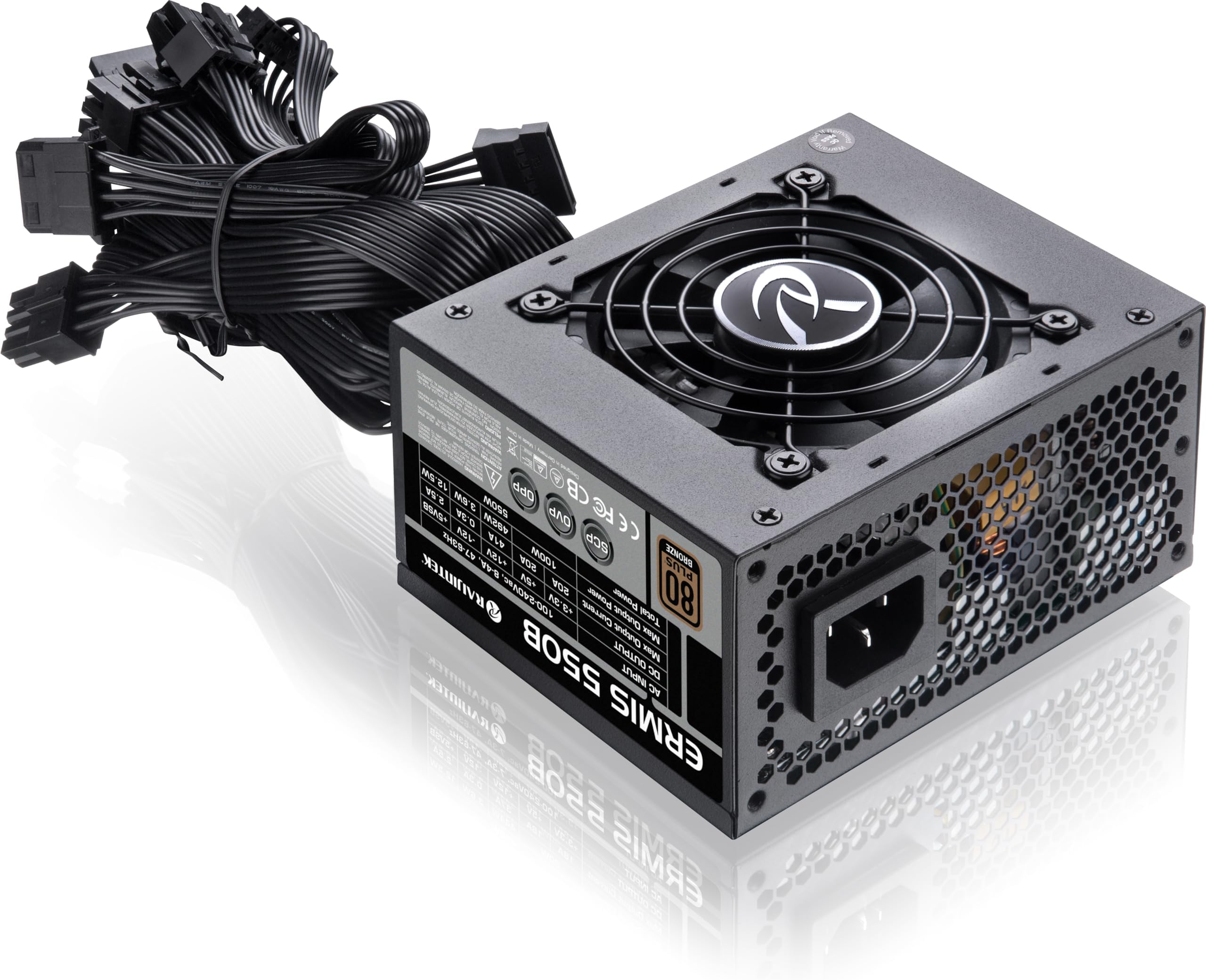 Raij ERMIS 550B 80+ Bronze 550W SFX | TN5K2000
