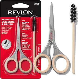 Revlon Designer Series 2-Piece Brow Set with Scissors & Spoolie Brush