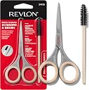 Revlon Designer Series 2-Piece Brow Set with Scissors & Spoolie Brush