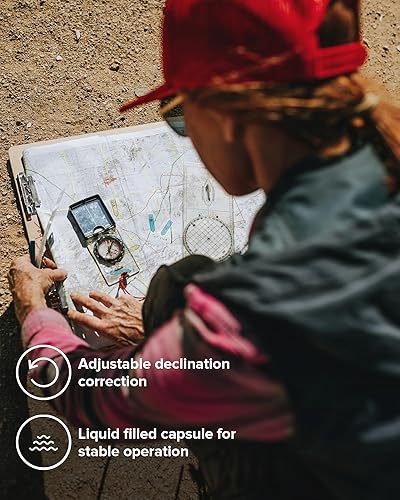 Miniatura 5 de SUUNTO Brújula MC-2 brújula de primera línea para profesionales y excursionistas serios