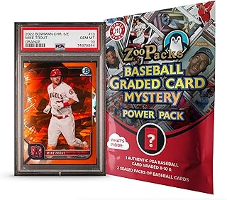 Mike Mike Trout Graded Card Pack