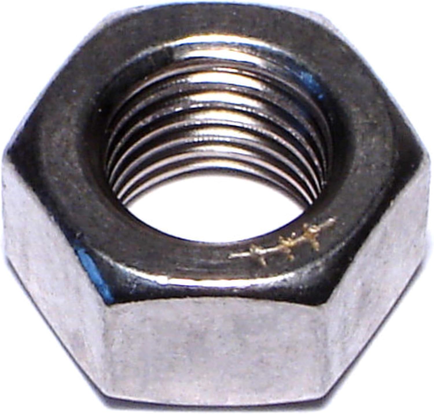 Hard-to-Find Fastener 014973189860 Hex Nuts, 8mm-1.25, Piece-40
