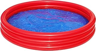 Best Sporting Piscina hinchable Uni, 99 x 23 cm y 157 x 25 cm, color rojo y amarillo (rojo, 150 cm)