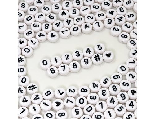 10 Best Number Charms for Bracelets of 2024