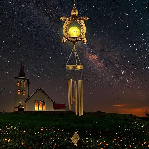 Miniatura 4 de Campanillas de viento de tortuga, regalos para mamá, regalos para mamá, regalos para mamá, regalos para mamá, regalos para abuela, regalos de
