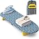 Foldable Small Ironing Board Tabletop, Mini Iron Board Small, Table top mini Ironing Boards Small with Cover and pad, Folding
