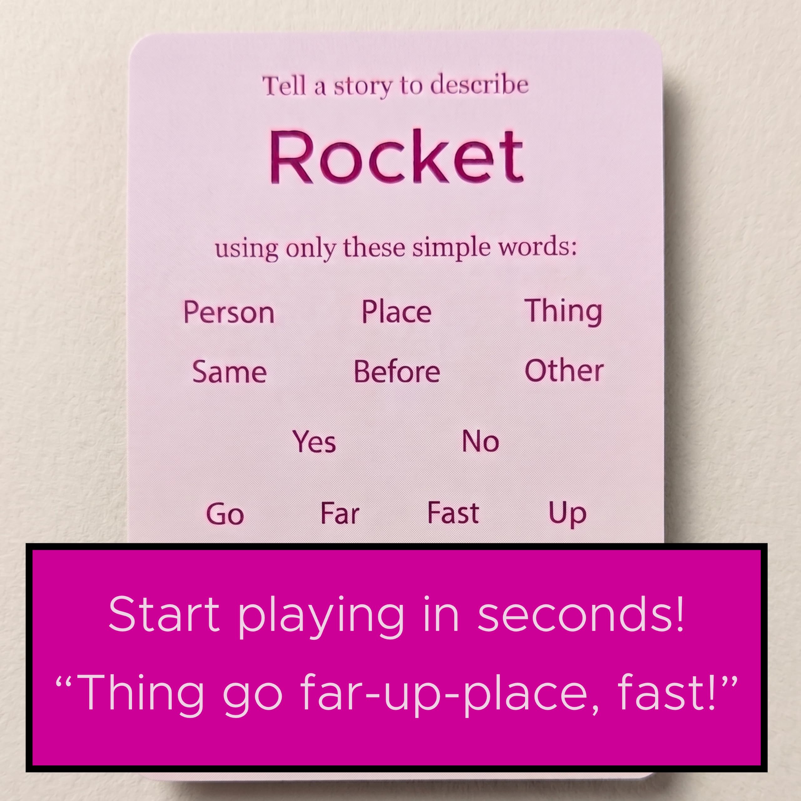 Person Do Thing Jeu de cartes : le jeu de fête rapide pour les couples, les familles et les amis | 15 minutes et plus | 2 joueurs et plus