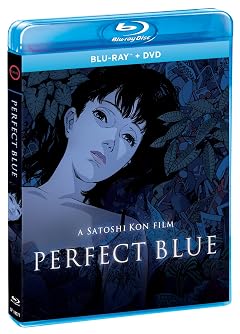 Perfect Blue Blu-ray DVD